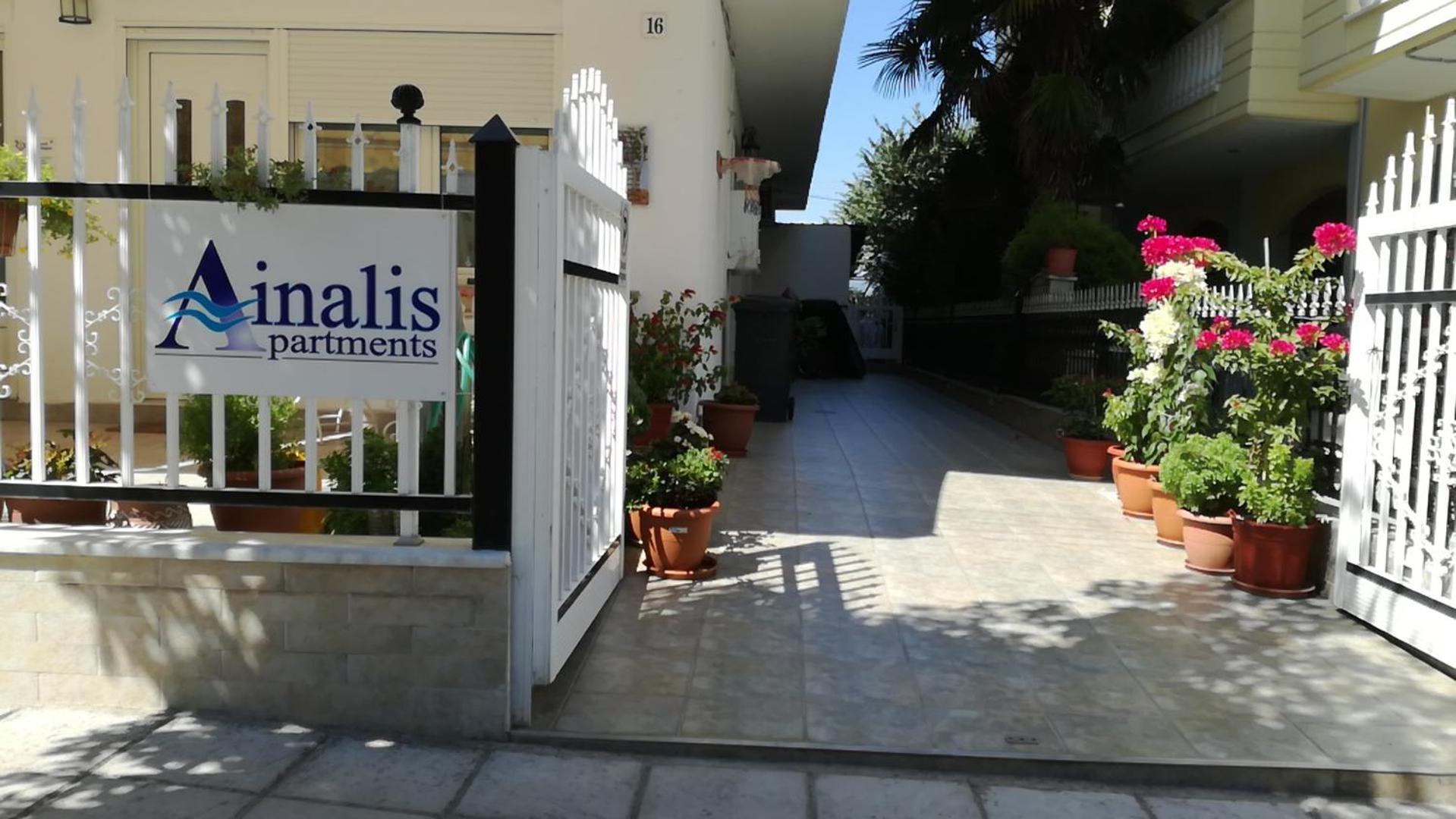 Ainalis Apartments Olympiakí Aktí Eksteriør billede